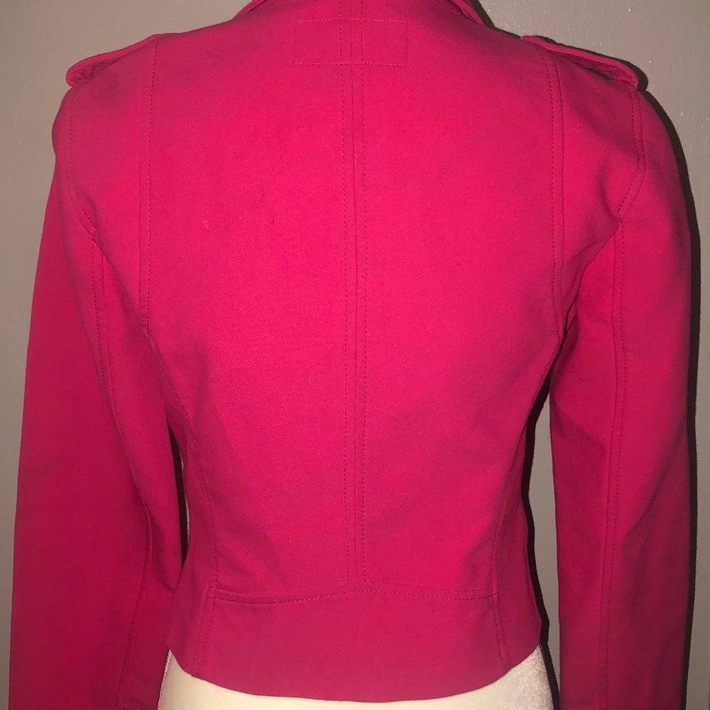 Zara Motorcycle Jacket - Picture 2 of 2